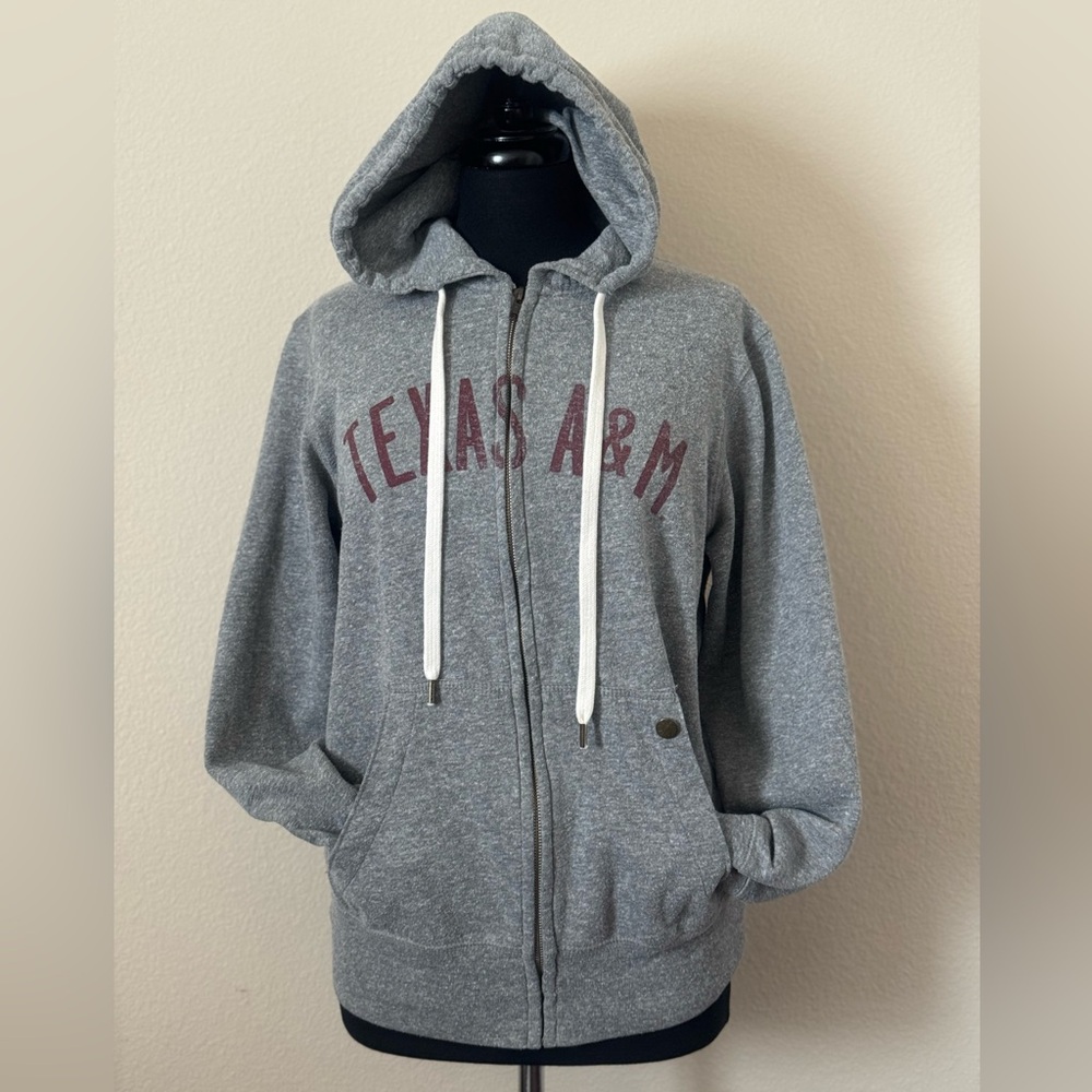 Texas A&M League Hoodie Small & Pink Tee Large - Picture 2 of 14